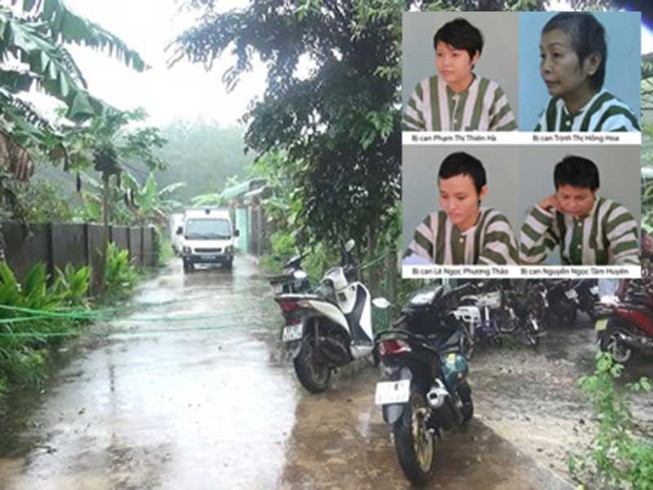 Thực nghiệm vụ xác người trong bê tông