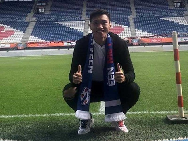Văn Hậu đến Hà Lan sẽ nhớ lời khuyên của Fandi Ahmad