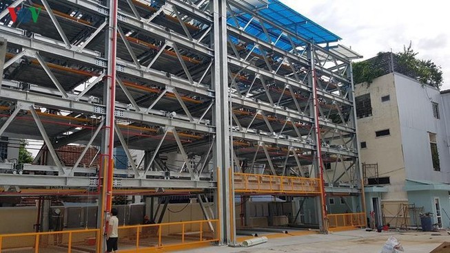 Đà Nẵng vận hành bãi đỗ xe công cộng thông minh đầu tiên