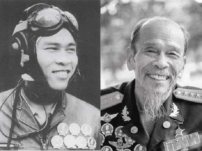 Tang lễ anh hùng phi công Nguyễn Văn Bảy diễn ra sáng 24-9
