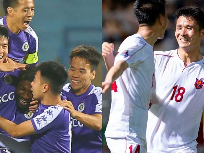 V-League tạm nghỉ nhưng Hà Nội vẫn chuẩn bị đá chung kết