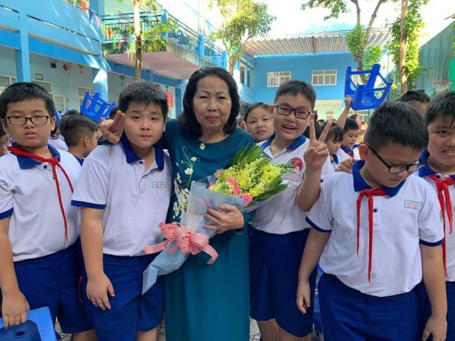 Trái tim của người nữ luật sư dành cho trẻ em