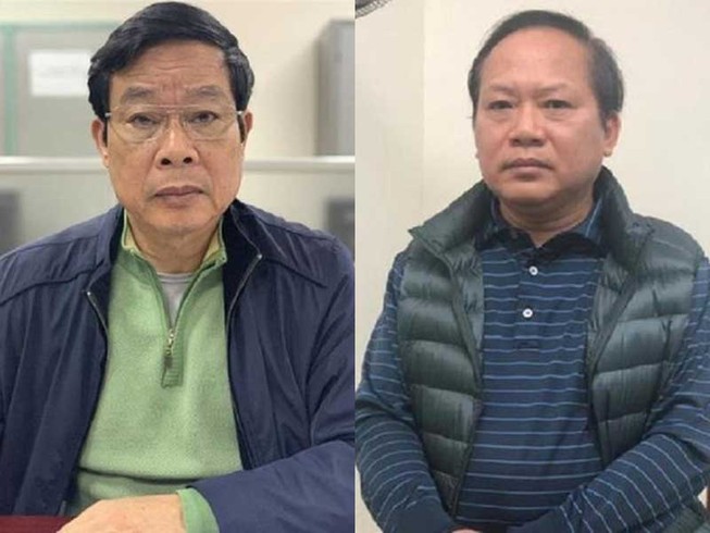 Hai cựu bộ trưởng đối diện hình phạt tử hình