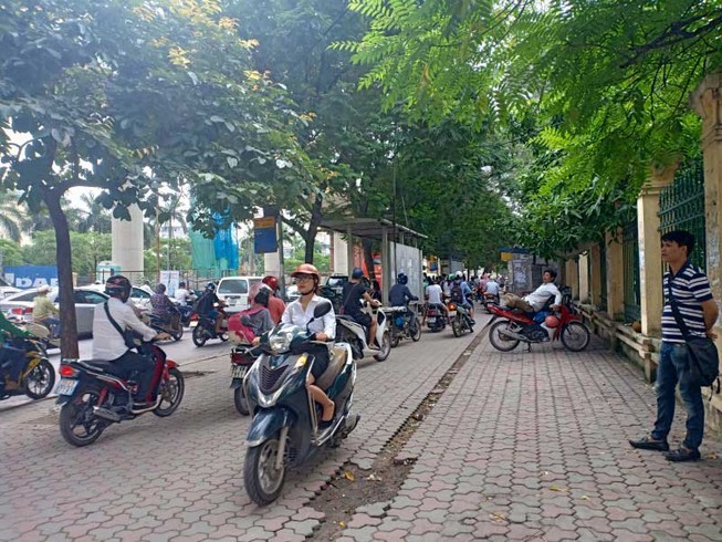Phân vùng hạn chế xe máy ở Hà Nội