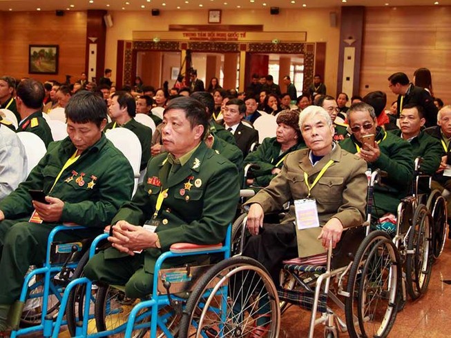 Bệnh binh mới không được công nhận là người có công
