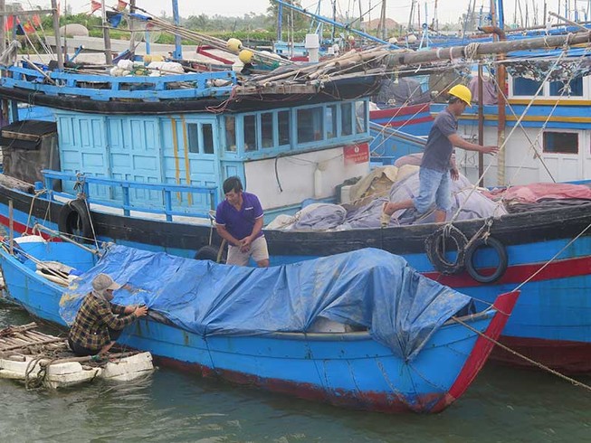 Hôm nay, áp thấp nhiệt đới sẽ mạnh lên thành bão