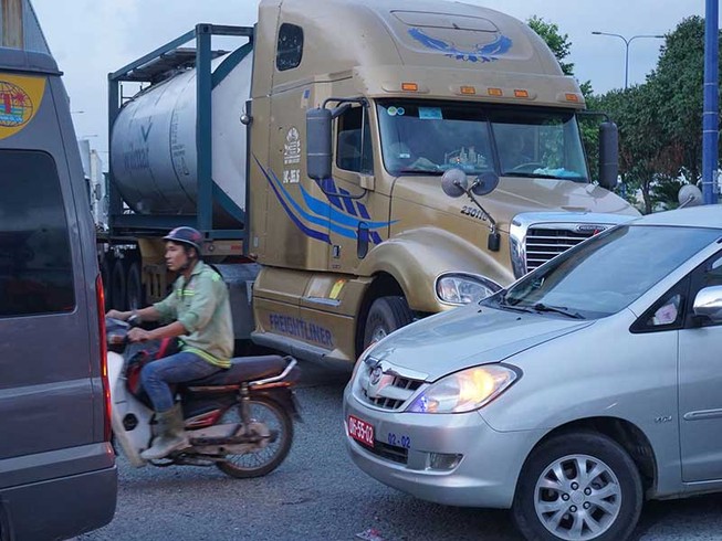 Dân bất an khi lưu thông qua nút giao An Phú
