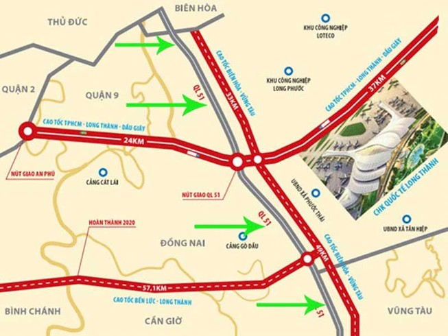 Cao tốc Biên Hòa - Vũng Tàu: Quyết ‘may áo mới’
