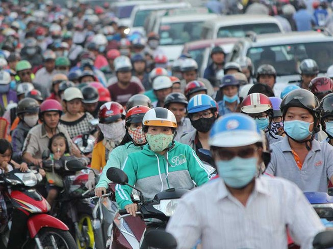 TP.HCM quyết giải bài toán kẹt xe các khu vực quá tải