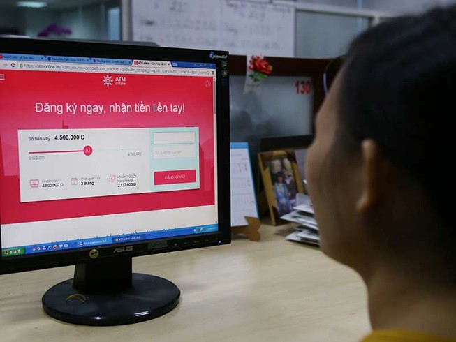 Dây vào tín dụng đen, khó có đường thoát