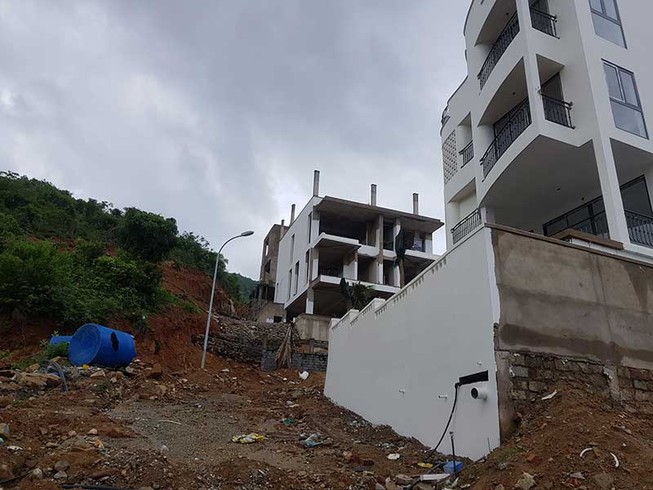 Dự án phá nát núi đồi ở Nha Trang
