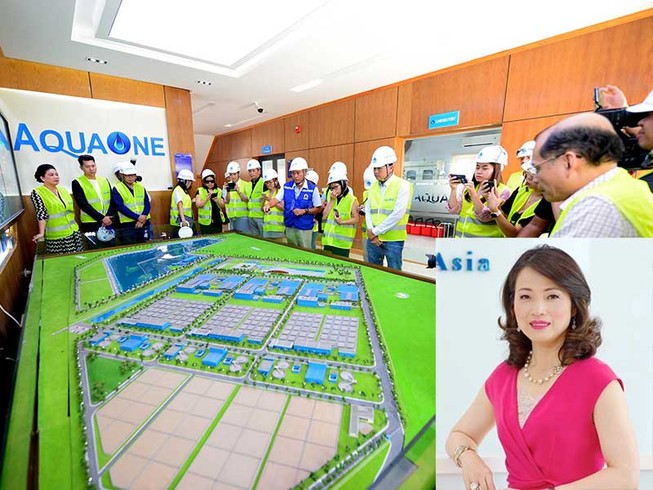 Đằng sau việc nữ tỉ phú Thái nhảy vào nước sạch Việt Nam