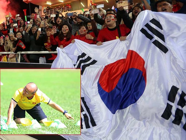 Ông Park: ‘Đây có thể là bản hợp đồng cuối của tôi…’