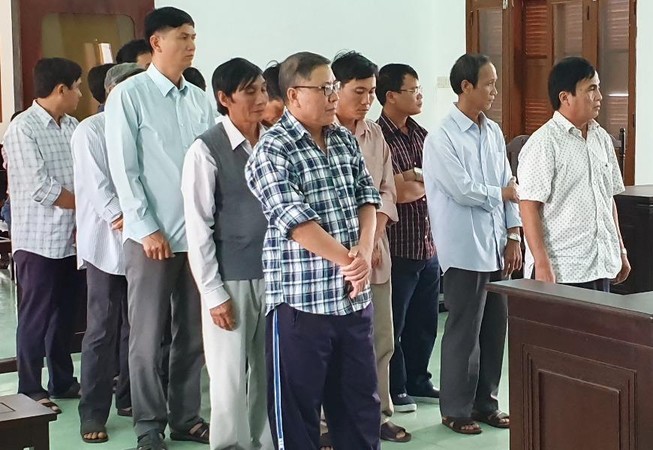 Đề nghị mức án đối với cựu chủ tịch huyện kêu oan