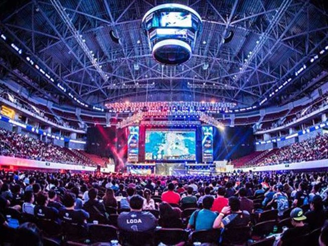 Các ‘thánh bàn phím’ đánh thử trước khi đấu ở SEA Games
