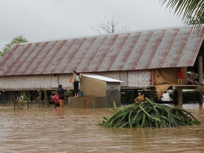 Bão suy yếu, mưa lớn ở Nam Trung bộ, Tây Nguyên