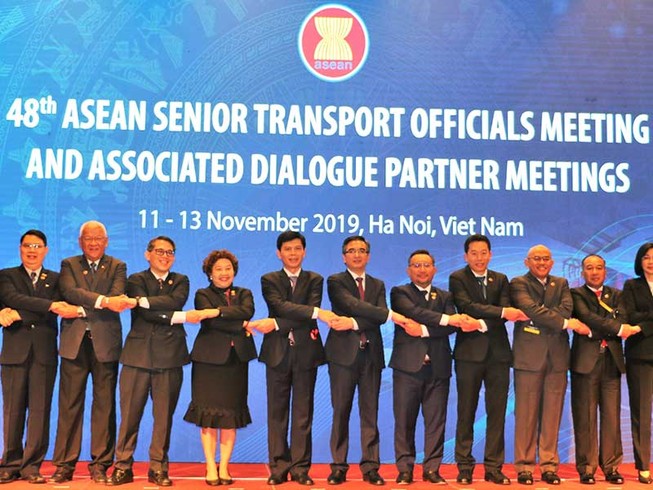 Tăng cường kết nối giao thông trong ASEAN