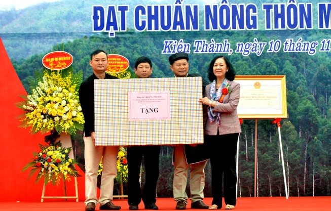 Lãnh đạo Đảng, Nhà nước dự ngày hội Đại đoàn kết toàn dân tộc