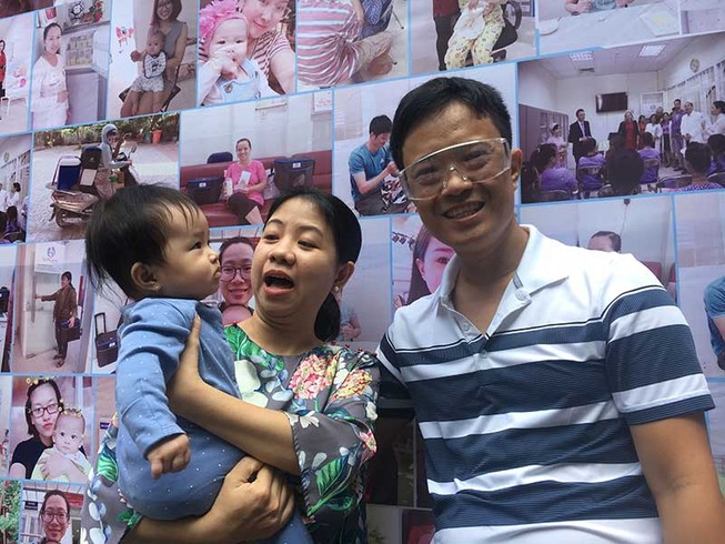 Hạnh phúc của người hiến 172 lít sữa cho ngân hàng sữa mẹ