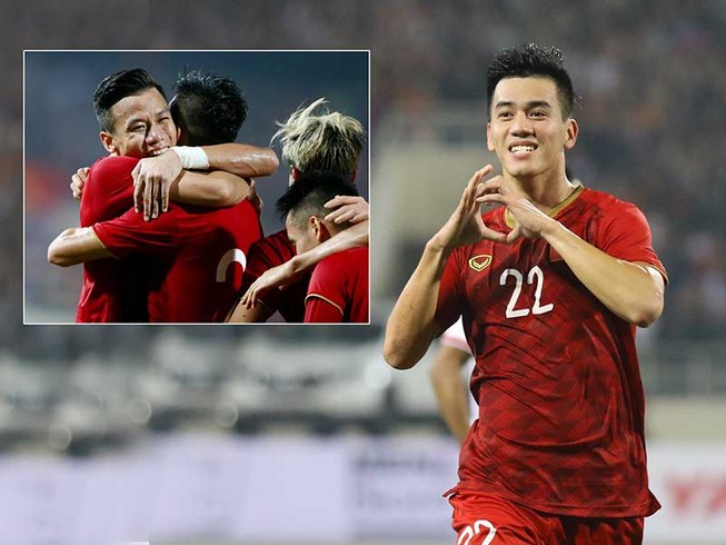 Việt Nam - UAE (1-0): Tuyệt vời Tiến Linh!