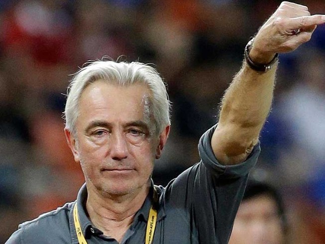 Chuyện HLV Van Marwijk luôn bị ‘hăm dọa’