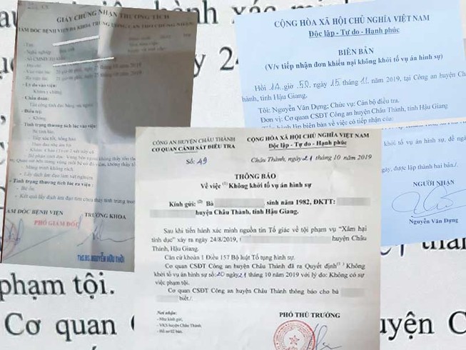 Cháu bé 4 tuổi nghi bị dâm ô