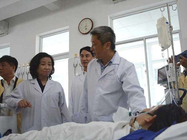 Rà soát các ca tai biến do thuốc gây tê