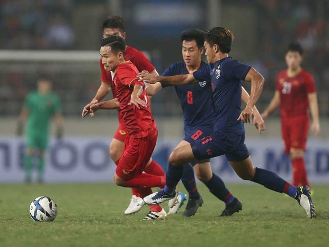 Bóng đá Thái Lan phải e ngại Việt Nam ở SEA Games