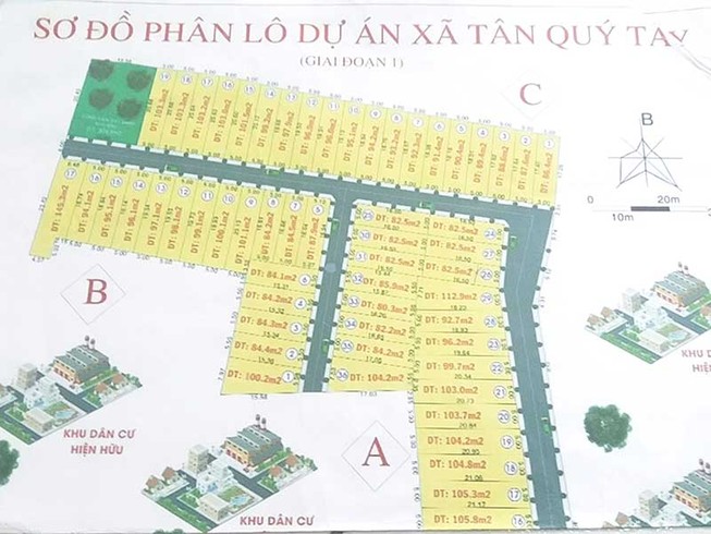 Vạch trần chiêu lừa mua đất ‘ma’ của Hoàng Kim Land