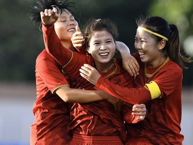 Nữ Việt Nam - Nữ Thái Lan (1-1): Hẹn gặp nhau ở chung kết