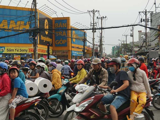 Cầu vượt thép ngã tư Bốn Xã 4 năm vẫn trên giấy