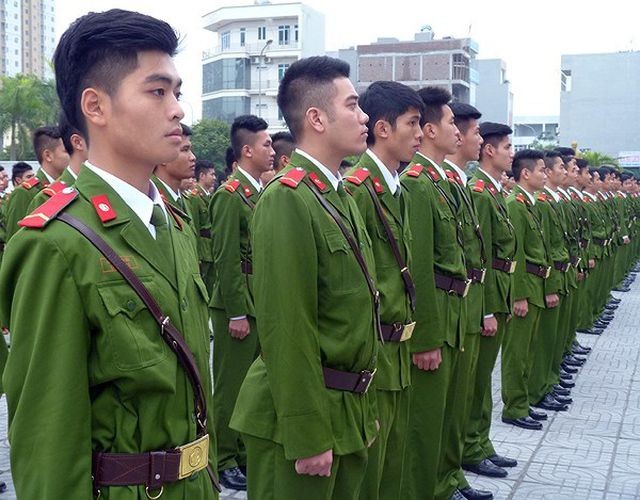 Muốn đi nghĩa vụ công an thì không được xăm trổ