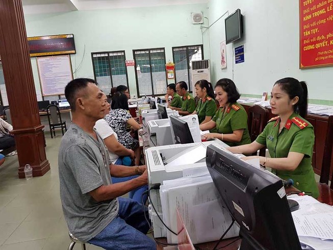 Gặp phiền phức khi sử dụng căn cước công dân