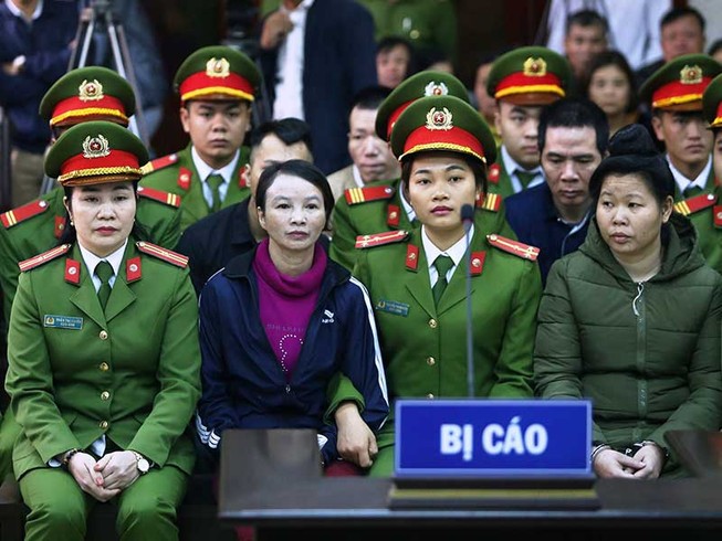 Mẹ nữ sinh giao gà lãnh 20 năm tù