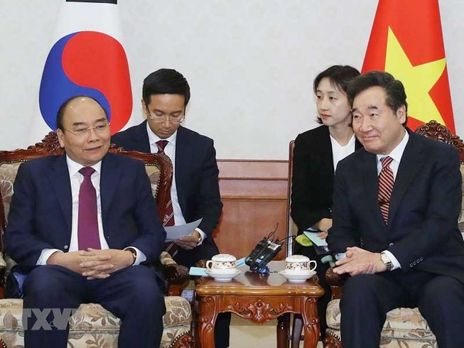 Chuyến thăm của Thủ tướng thúc đẩy quan hệ Việt - Hàn
