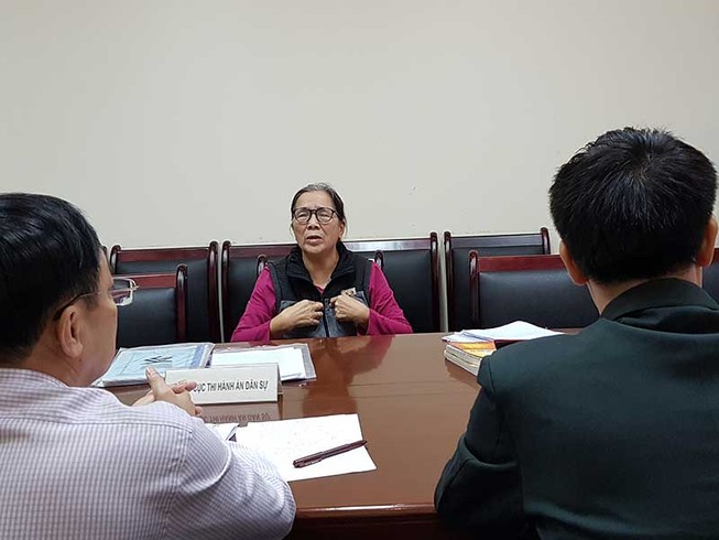 Siết kỷ cương, trách nhiệm người đứng đầu thi hành án