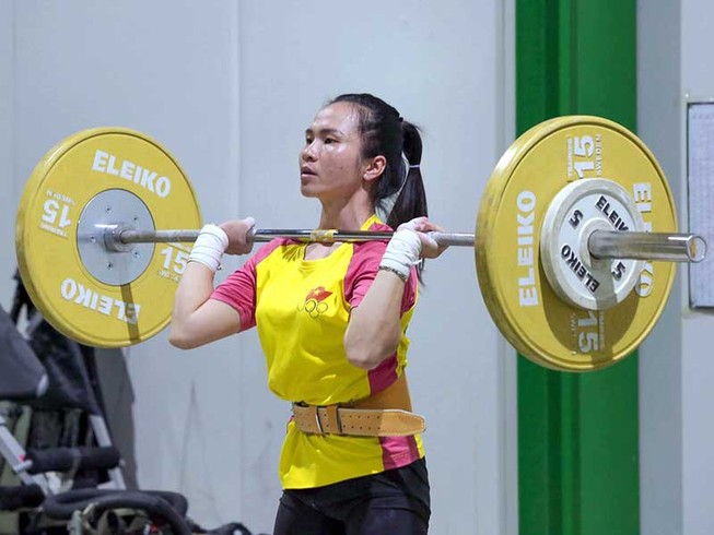Cử tạ, wushu sẽ ‘nổ vàng’ đầu tiên cho đoàn Việt Nam