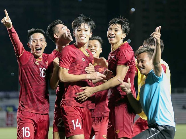 Chiến thắng nghẹt thở của U-22 Việt Nam trước Indonesia