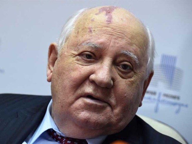 Ông Gorbachev mong Mỹ, Nga ngăn ‘chiến tranh nóng’