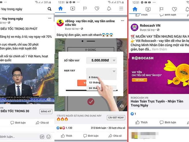 Ngập tràn công ty cho vay từ Trung Quốc