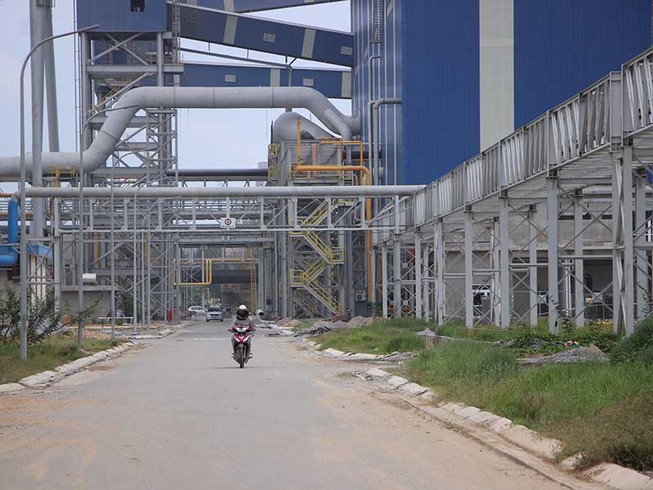 Đã lấy mẫu kiểm tra ô nhiễm quanh nhà máy thép Hòa Phát