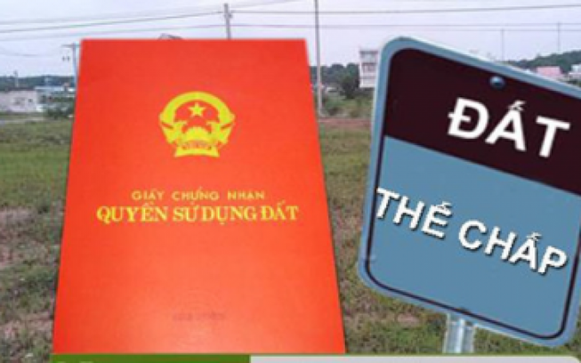 Dự án đầu tư xây dựng cũng được đăng ký thế chấp