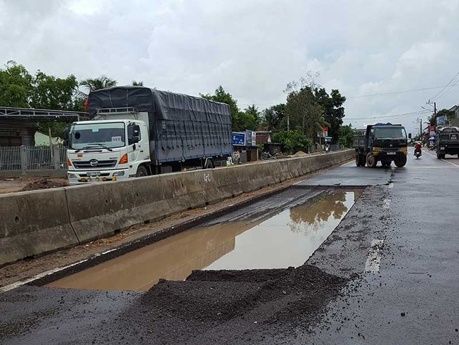 Vi phạm dự án mở rộng QL1: Trách nhiệm trước hết thuộc Bộ GTVT