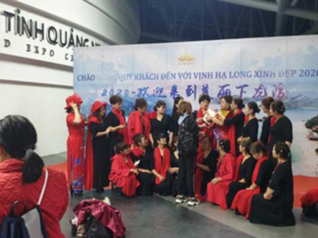 Hoạt động của 600 khách Trung Quốc không trái quy định?