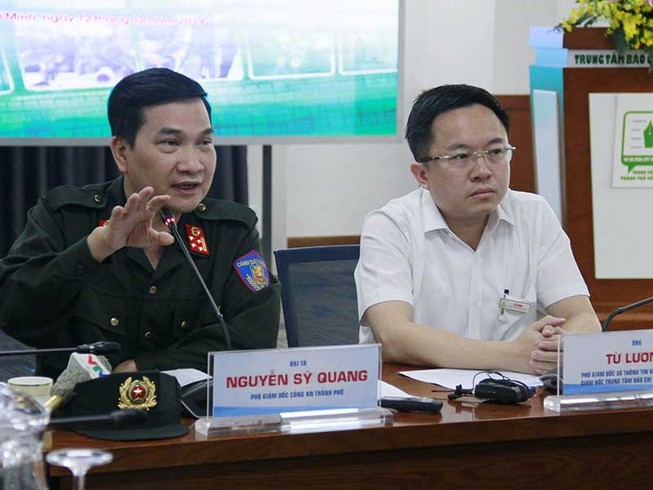 TP.HCM mở cao điểm tấn công tội phạm