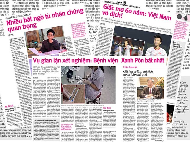 Vụ gian lận xét nghiệm: Y đức không còn thì nên thôi hành nghề