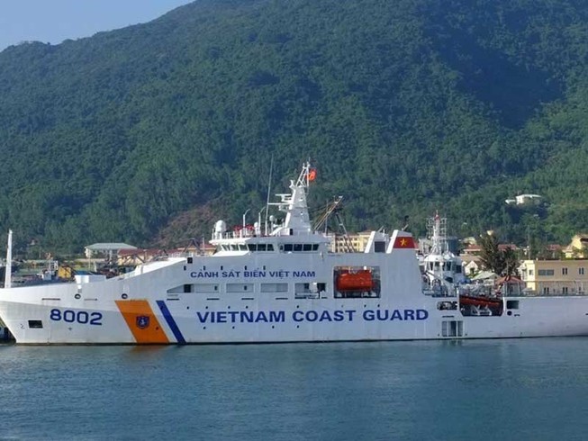 Tàu cảnh sát biển khẳng định khả năng làm chủ vũ khí của VN