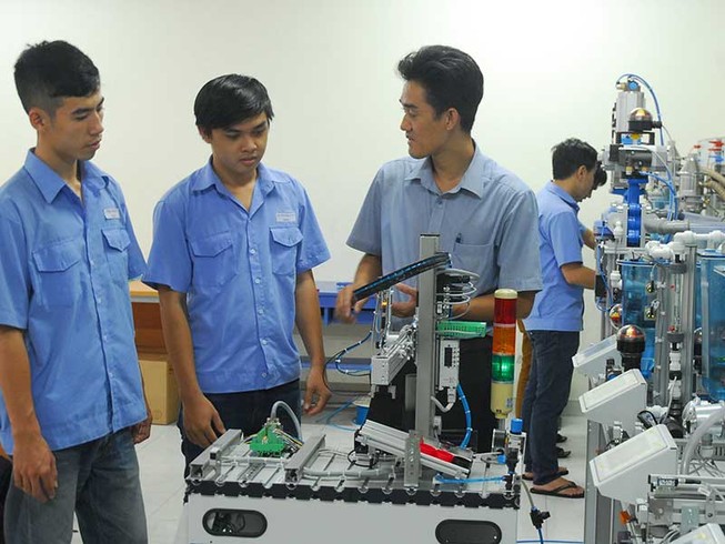 Dạy nghề: Tuyển được nhiều, rơi rụng cũng quá nhiều!