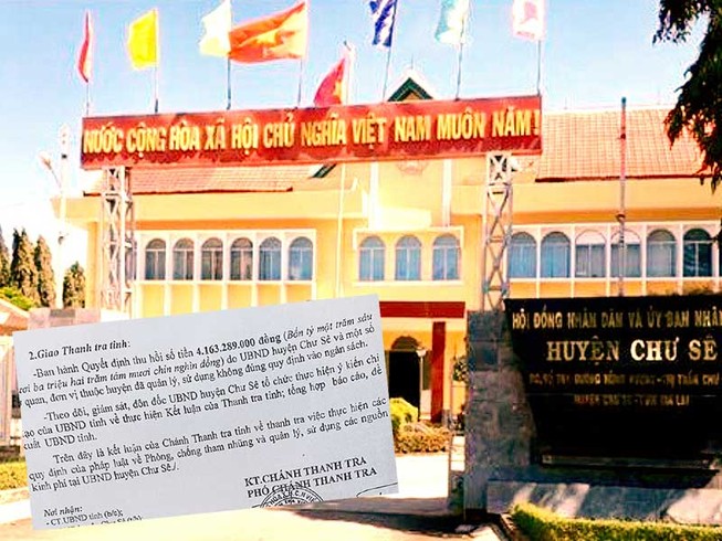 Nhiều sai phạm về tài chính ở huyện Chư Sê
