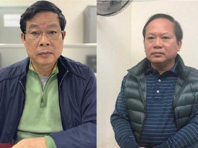 Hôm nay xử 2 bị cáo Nguyễn Bắc Son, Trương Minh Tuấn